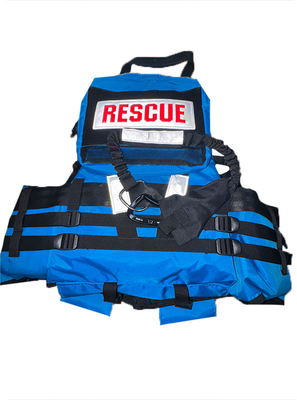 150N プロフェッショナル マルチポケット 救命 高浮力 PFD 水上救命救命ジャケット 極水スポーツ用