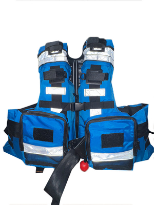 150N プロフェッショナル マルチポケット 救命 高浮力 PFD 水上救命救命ジャケット 極水スポーツ用