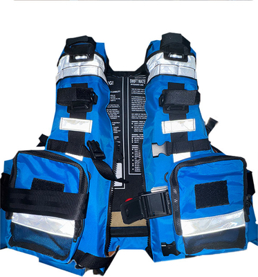 150N プロフェッショナル マルチポケット 救命 高浮力 PFD 水上救命救命ジャケット 極水スポーツ用