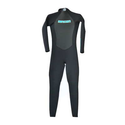 Women’S Full Wetsuit 3/2mm Neoprene Back Zip Smooth‑Skin Chest Panel Surfing Open‑Water SUP Windsports