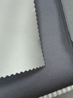 Neoprene Material CR Chloroprene Sheets With Ti Coating Smooth Skins For Strong Titanium Adhesion In Swimwear And Wetsuit Linings