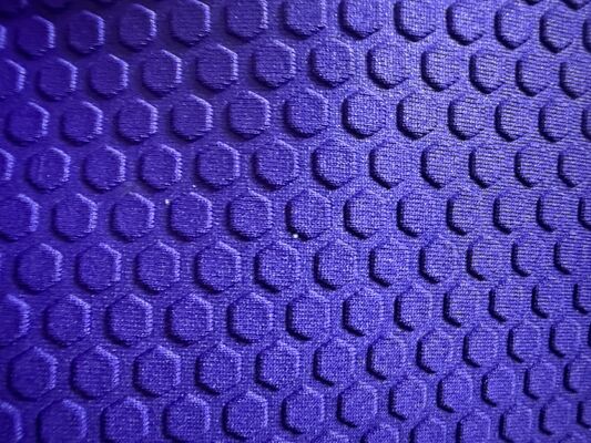Neoprene Material 3D Diamond Waffle Embossed Texture for Enhanced Traction Long Lasting Wear Resistance