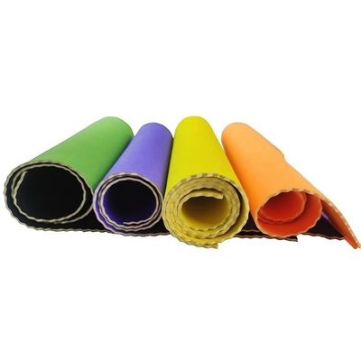 2-40mm ネオプレンウェットスーツ素材 抗酸化黄色ピンク ネオプレン織物 パントンの色に合わせてカスタマイズされた織物