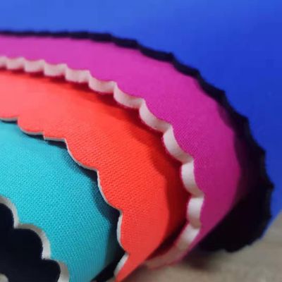 0.5mm Shore A ゴム ネオプレン スパンデックス 布 布 / バッグ 用 超 薄 弾性 布 防水 熱 絶縁 屋外 布