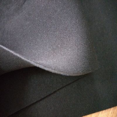 35-45 Shore A 3Mpa CR ゴムラミネートネオプレン製布シート 靴下,硬ゴム,密封材料,防水および耐火性