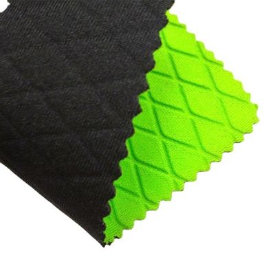 防滑 1.5-5mm 凸起 ネオプレン 布 ナイロン コーティング 弾性 パーソナライズ パターン スタイリッシュ ヨガ パッド ベルト