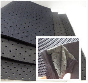 打ち抜かれたSCR 2mmは衣類の単一の側面のためのネオプレンの生地を薄板にした