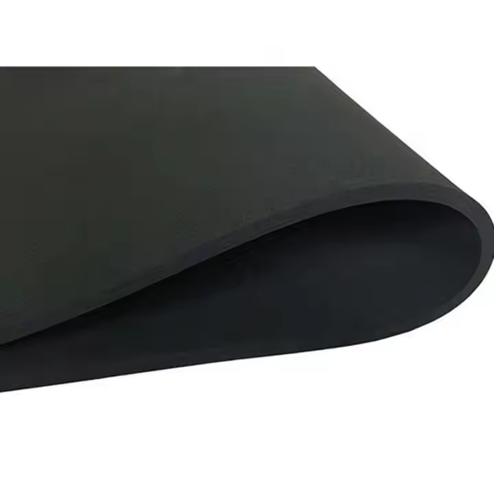 白色の耐薬品性ネオプレン素材。耐久性のある製品に最適です。