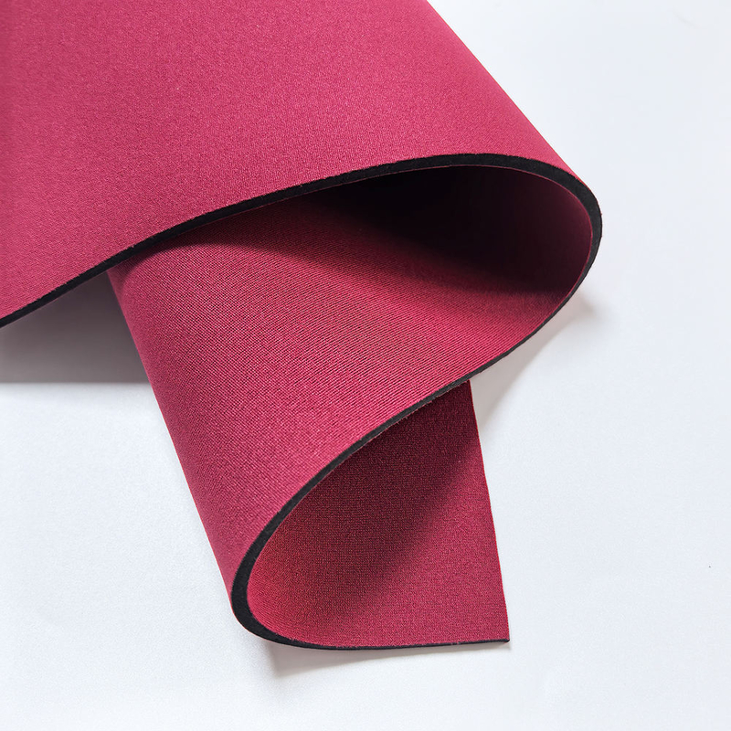 スポーツ用ネオプレンの黒カモ 厚さ3mm