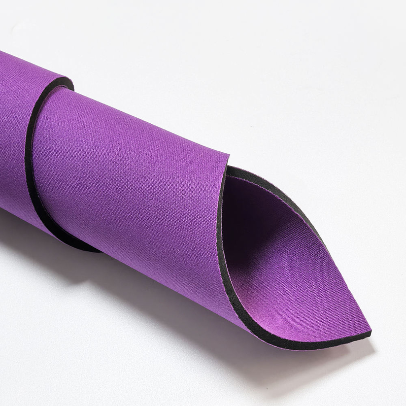 ブラックネオプレン素材 スポーツ用サポート用 3mm厚